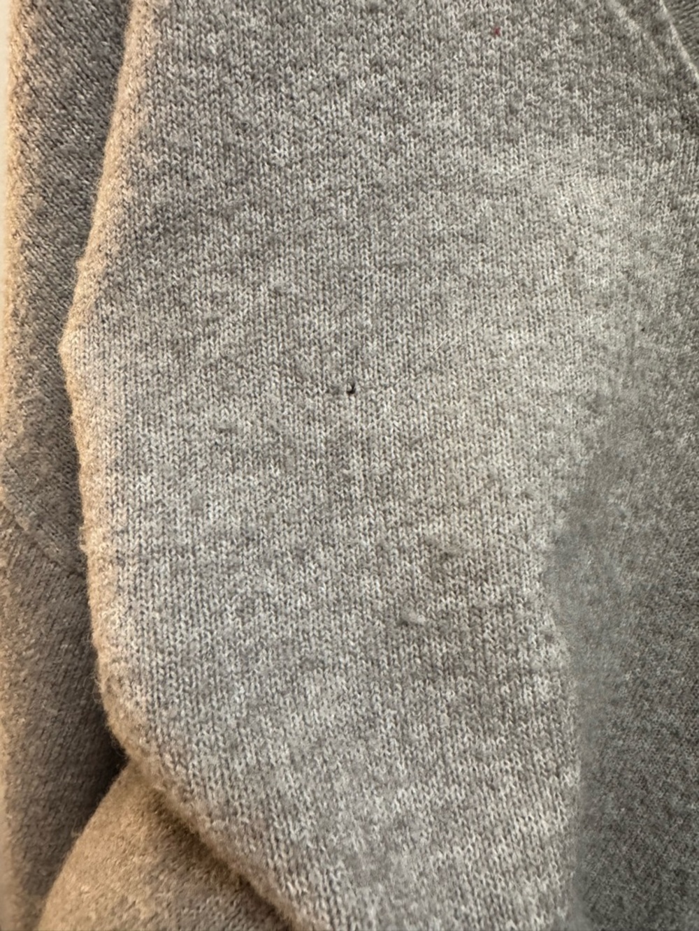 H&M Gray Crewneck Oversized Sweater - Picture 4 of 11